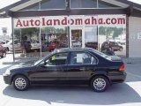 1996 Honda Civic Granada Black Pearl Metallic
