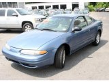1999 Opal Blue Metallic Oldsmobile Alero GX Coupe #34168807