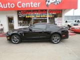 2010 Black Ford Mustang Shelby GT500 Coupe #34168114