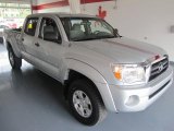 2006 Silver Streak Mica Toyota Tacoma V6 Double Cab 4x4 #34241757