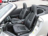 2006 Porsche 911 Carrera Cabriolet Black Interior