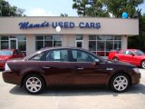 2009 Sangria Red Metallic Ford Taurus Limited #34242363