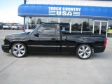 2004 Black Chevrolet Silverado 1500 LS Regular Cab #34242628