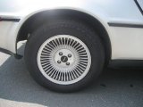 1981 Delorean DMC-12  Wheel