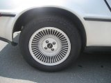 1981 Delorean DMC-12  Wheel