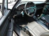 1998 Porsche 911 Carrera S Coupe Black Interior