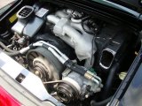 1998 Porsche 911 Carrera S Coupe 3.6 Liter OHC 12V Varioram Flat 6 Cylinder Engine
