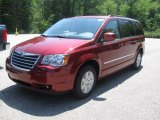 2010 Inferno Red Crystal Pearl Chrysler Town & Country Touring #34242689