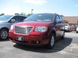 2010 Inferno Red Crystal Pearl Chrysler Town & Country Touring #34242691
