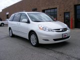 2008 Arctic Frost Pearl Toyota Sienna Limited #34241823