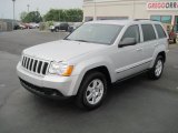 2010 Bright Silver Metallic Jeep Grand Cherokee Laredo #34242437