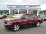 2008 Deep Ruby Red Metallic Chevrolet Avalanche LT #34242453