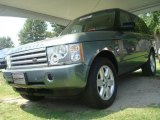 2003 Land Rover Range Rover Giverny Green Metallic
