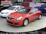 2010 Red Alert Nissan Altima 2.5 S Coupe #34241868