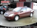 2010 Tuscan Sun Red Nissan Altima 2.5 S #34241869