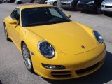 2006 Speed Yellow Porsche 911 Carrera S Coupe #3417409