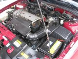 1997 Pontiac Grand Am GT Coupe 2.4 Liter DOHC 16-Valve 4 Cylinder Engine