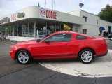 2010 Torch Red Ford Mustang V6 Premium Coupe #34242513