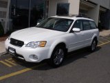 2006 Satin White Pearl Subaru Outback 3.0 R L.L.Bean Edition Wagon #34242823