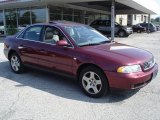 2001 Audi A4 Hibiscus Red Pearl Effect