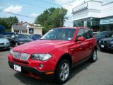 2007 Crimson Red BMW X3 3.0si #34241936