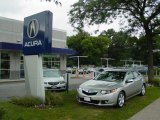 2010 Palladium Metallic Acura TSX Sedan #34242542