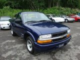 2000 Indigo Blue Metallic Chevrolet S10 LS Regular Cab #34242196