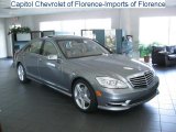 2010 Palladium Silver Metallic Mercedes-Benz S 550 Sedan #34242871