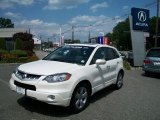 2008 White Diamond Pearl Acura RDX  #34241946