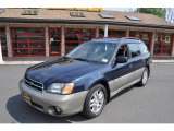 2000 Dark Blue Pearl Subaru Outback Limited Wagon #34242905