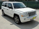 2008 Stone White Clearcoat Jeep Patriot Limited #34242229