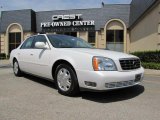 2004 White Diamond Cadillac DeVille Sedan #34242579