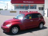 2009 Inferno Red Crystal Pearl Chrysler PT Cruiser Touring #34241989