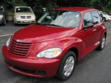 2008 Inferno Red Crystal Pearl Chrysler PT Cruiser LX #34242956