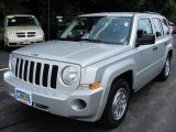 2007 Bright Silver Metallic Jeep Patriot Sport 4x4 #34242957