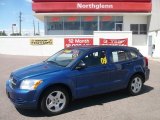 2009 Surf Blue Pearl Dodge Caliber SXT #34241996