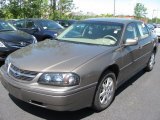 2002 Medium Bronzemist Metallic Chevrolet Impala  #34242963