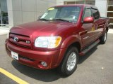 2006 Salsa Red Pearl Toyota Tundra Limited Double Cab 4x4 #34242006