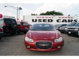 2004 Inferno Red Pearl Chrysler Concorde LXi #34242973