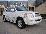 2005 Arctic Frost Pearl Toyota Sequoia Limited #34242583