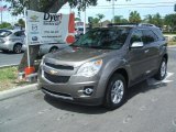 2010 Mocha Steel Metallic Chevrolet Equinox LTZ #34319870