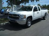 2011 Summit White Chevrolet Silverado 2500HD Extended Cab #34319876