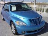 2008 Surf Blue Pearl Chrysler PT Cruiser Touring Convertible #3413843