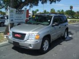 2005 Liquid Silver Metallic GMC Envoy SLE 4x4 #34319880