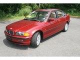 2001 Siena Red Metallic BMW 3 Series 325xi Sedan #34319713
