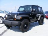 2007 Jeep Wrangler X 4x4