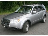 2009 Spark Silver Metallic Subaru Forester 2.5 X Premium #34319715