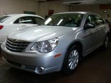 2007 Bright Silver Metallic Chrysler Sebring Sedan #3398815