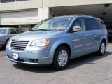 2008 Clearwater Blue Pearlcoat Chrysler Town & Country Limited #34320209