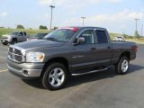 2007 Mineral Gray Metallic Dodge Ram 1500 SLT Quad Cab 4x4 #34320081